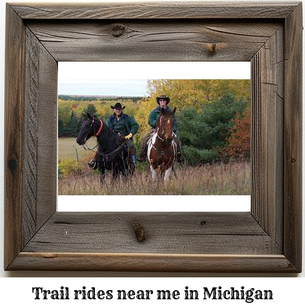 trail rides near me in Michigan